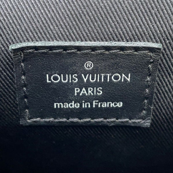 ルイヴィトン ショルダーバッグ モノグラム・エクリプス スティーマー ウェアラブルウォレット M81852 メンズ 黒