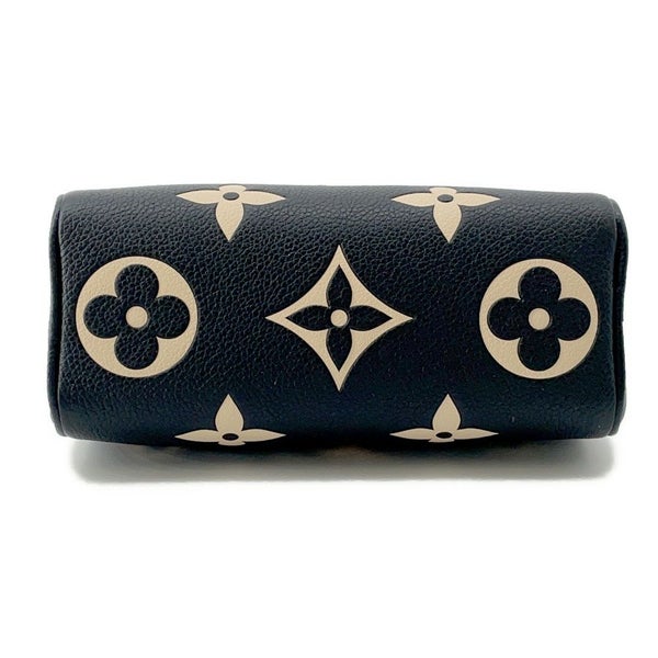 ルイヴィトン ハンドバッグ モノグラム・アンプラント ナノ・スピーディ M81456 ヴィトン バッグ 2way ショルダーバッグ 黒 ブラック