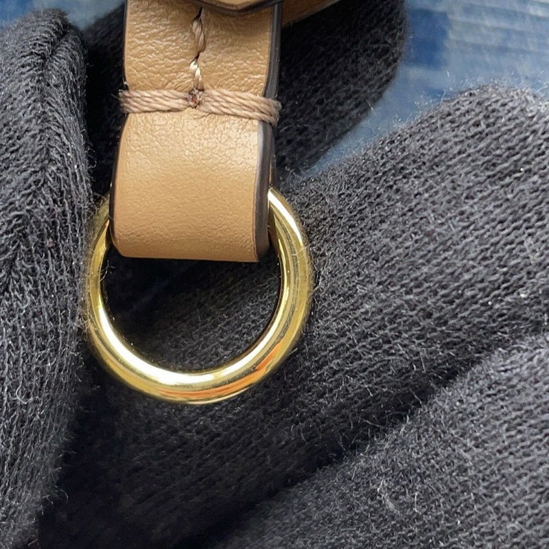 フェンディ ショルダーバッグ オリガミ Origami ミニ ズッカ柄 デニム 8BS083 FENDI 2way ハンドバッグ