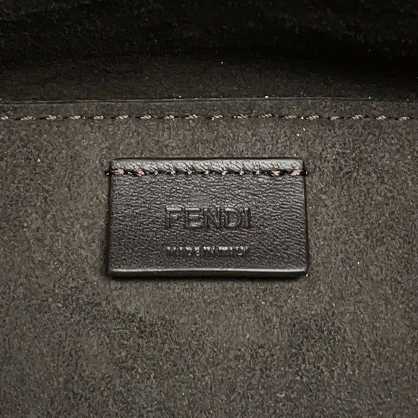 フェンディ ショルダーバッグ オリガミ Origami ミニ ズッカ柄 デニム 8BS083 FENDI 2way ハンドバッグ