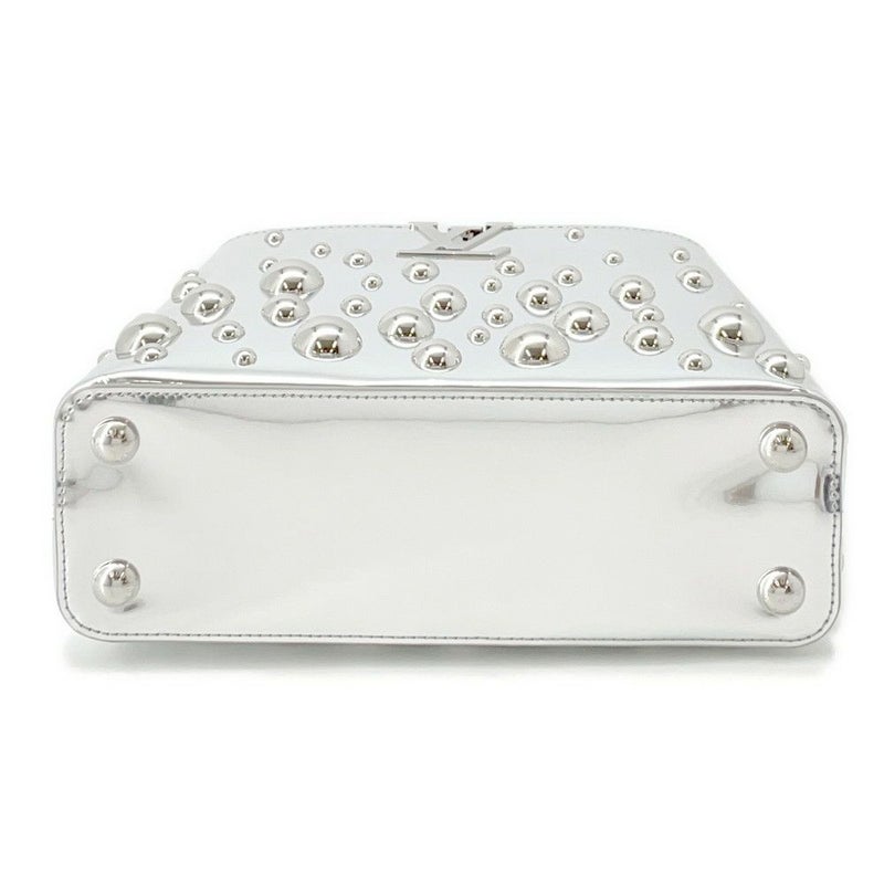 ルイヴィトン ハンドバッグ カプシーヌBB メタルドット M21634 LOUIS VUITTON 2wayショルダー 草間彌生 コラボ