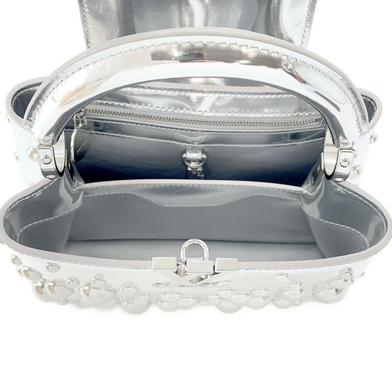 ルイヴィトン ハンドバッグ カプシーヌBB メタルドット M21634 LOUIS VUITTON 2wayショルダー 草間彌生 コラボ