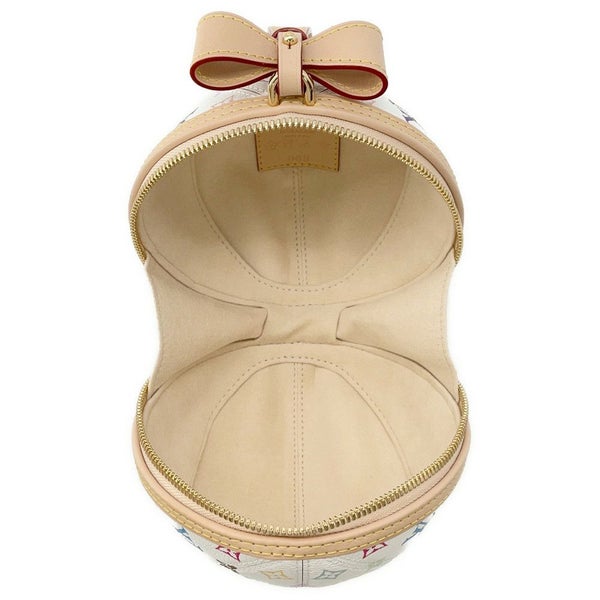 ルイヴィトン ハンドバッグ モノグラム・マルチカラ― LV × TM コロコロ・クラッチ  M13710 LOUIS VUITTON 白