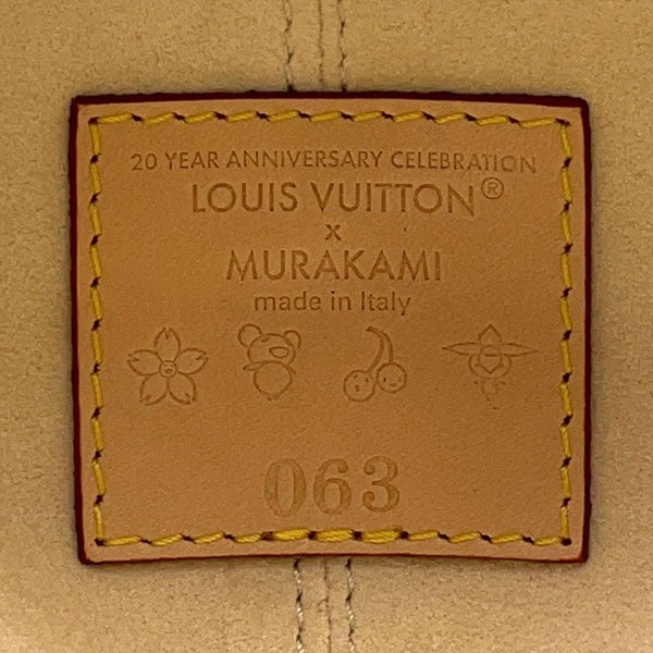 ルイヴィトン ハンドバッグ モノグラム・マルチカラ― LV × TM コロコロ・クラッチ  M13710 LOUIS VUITTON 白