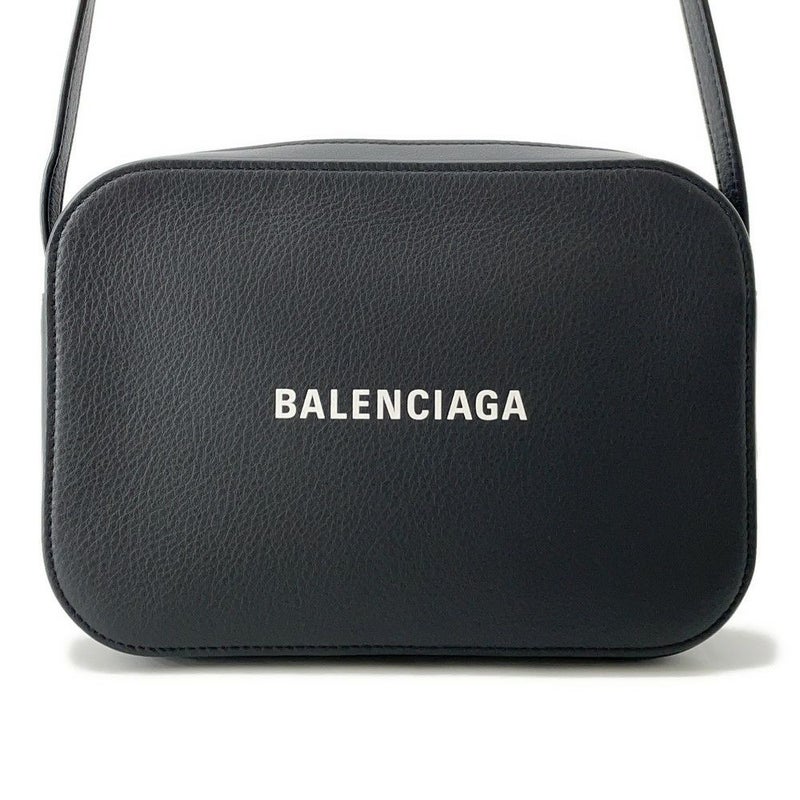 バレンシアガ ショルダーバッグ エブリデイ カメラバッグS レザー 552370 BALENCIAGA バッグ 黒