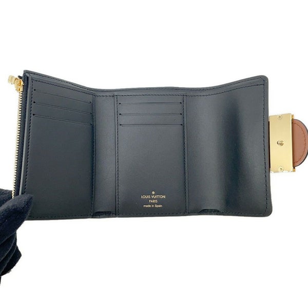ルイヴィトン 三つ折り財布 モノグラムリバース ポルトフォイユ・ドーフィーヌ コンパクト M68725 LOUIS VUITTON ヴィトン 財布