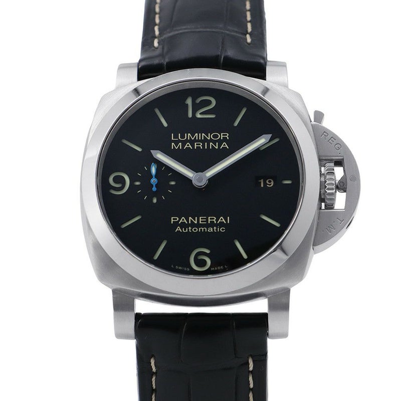 パネライ ルミノール マリーナ 1950 3デイズ オートマティック アッチャイオ X番 PAM01312 PANERAI 腕時計 黒文字盤