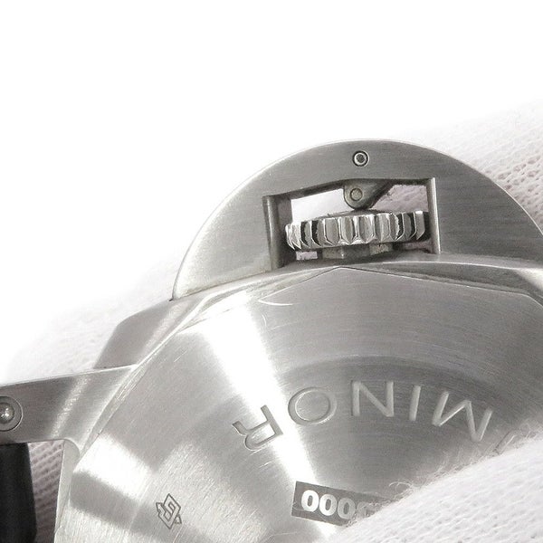 パネライ ルミノール マリーナ 1950 3デイズ オートマティック アッチャイオ X番 PAM01312 PANERAI 腕時計 黒文字盤