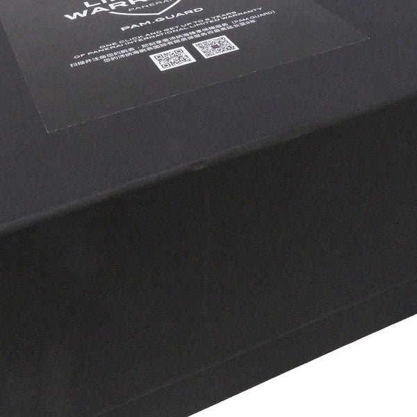 パネライ ルミノール マリーナ 1950 3デイズ オートマティック アッチャイオ X番 PAM01312 PANERAI 腕時計 黒文字盤