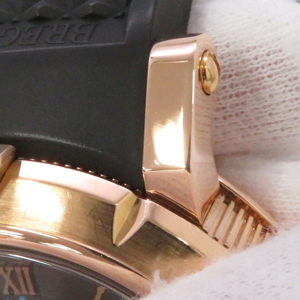 ブレゲ マリーン ロイヤル 5847BR/Z2/5ZV BREGUET 腕時計 グレー文字盤