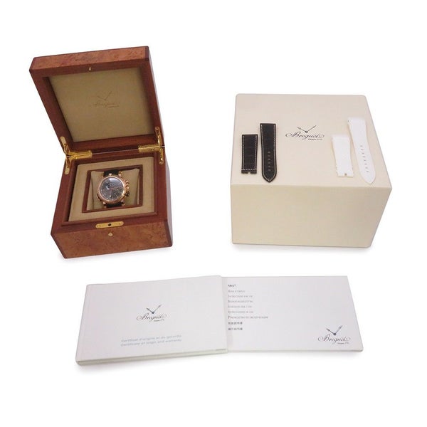 ブレゲ マリーン ロイヤル 5847BR/Z2/5ZV BREGUET 腕時計 グレー文字盤