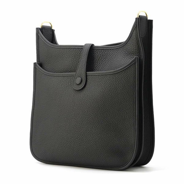 エルメス ショルダーバッグ エブリン3 PM ブラック/ゴールド金具 トリヨンクレマンス B刻印 黒