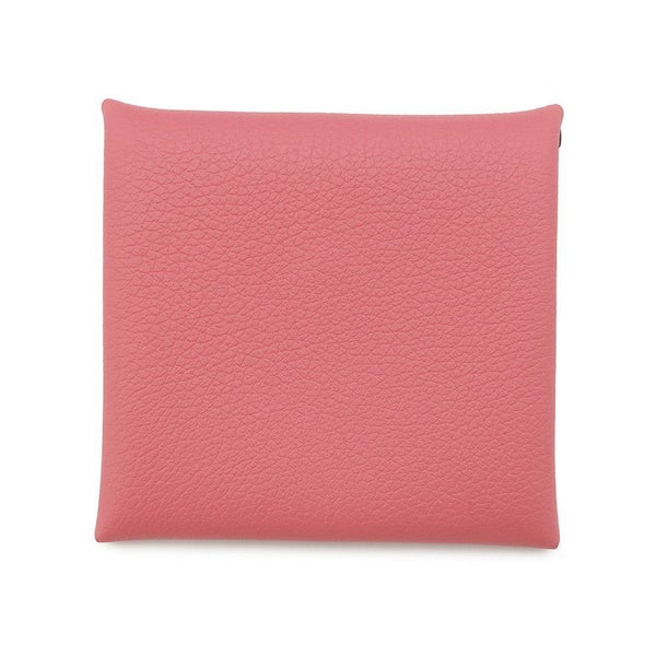 エルメス コインケース バスティア ローズアザレ エバーカラー W刻印 HERMES 小銭入れ