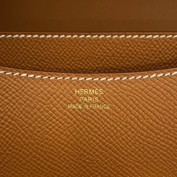 エルメス ミニ コンスタンス3 ミロワール ゴールド/ゴールド金具 エプソン B刻印