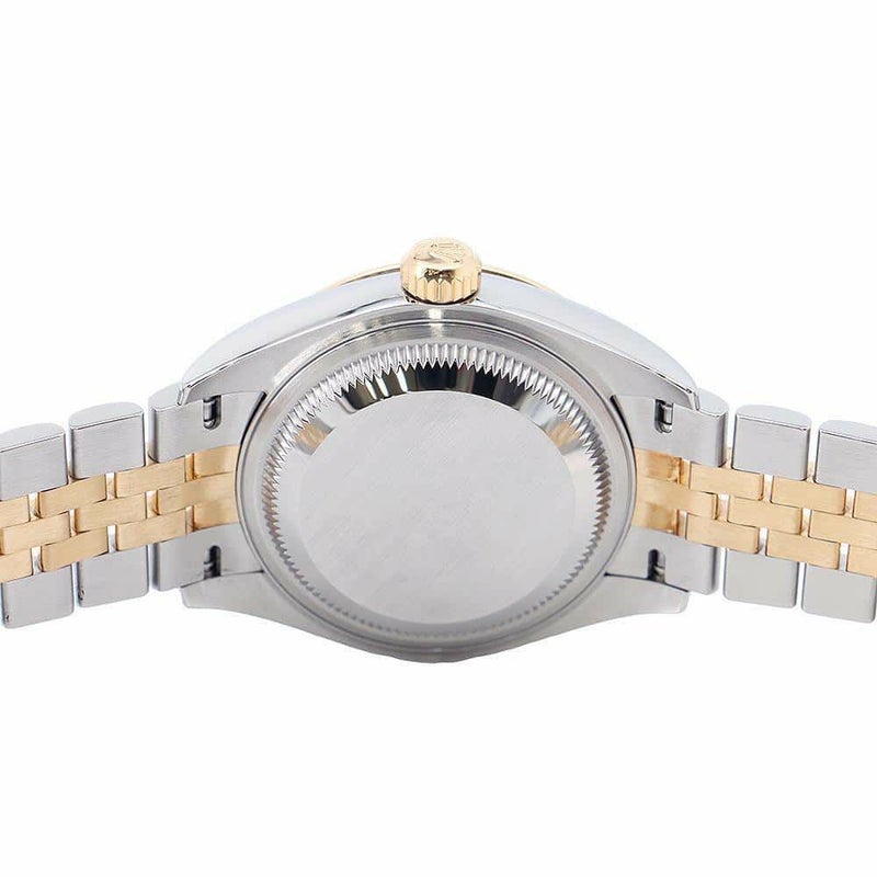 ロレックス レディ デイトジャスト28 SS/K18YG 279173G ROLEX 腕時計 シルバー/スターダイヤ文字盤