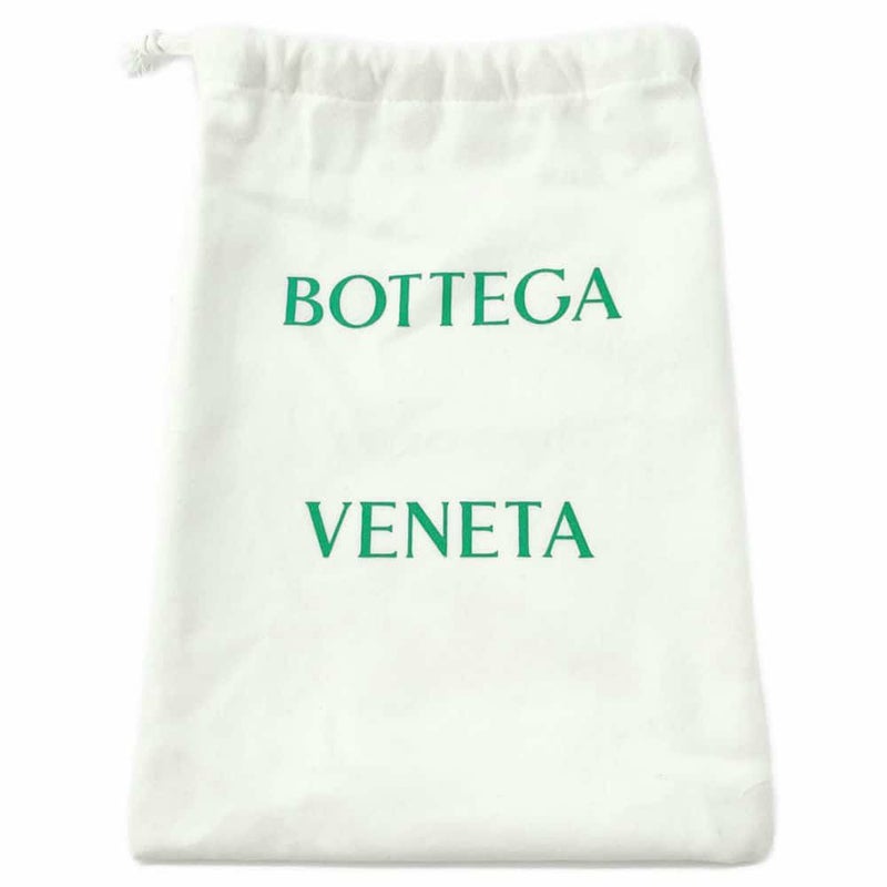ボッテガヴェネタ ウエストポーチ マキシイントレチャート カセット ミニ 651053 BOTTEGA VENETA ボディバッグ 黒