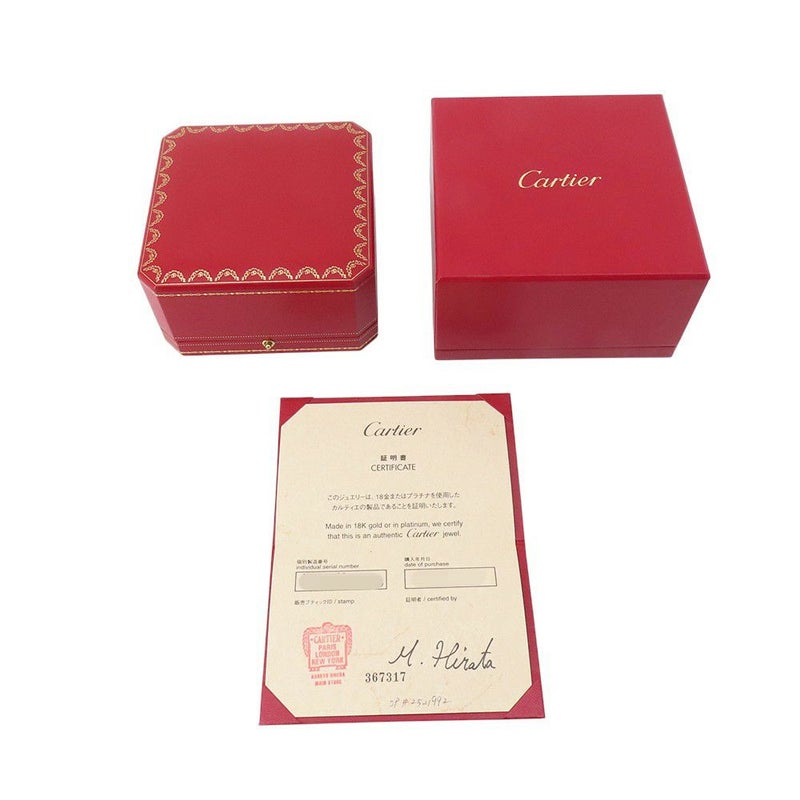 カルティエ ブレスレット ラブブレス オープン クラシックモデル ピンクサファイア 1P K18PGピンクゴールド サイズ18 B6030018 バングル