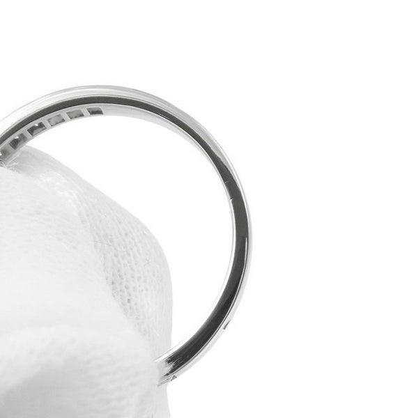 ヴァンクリーフ&アーペル リング イコーヌ ダイヤモンド 中石0.31ct Pt950プラチナ サイズ49 VCARG33100 GIA鑑定書付き 指輪