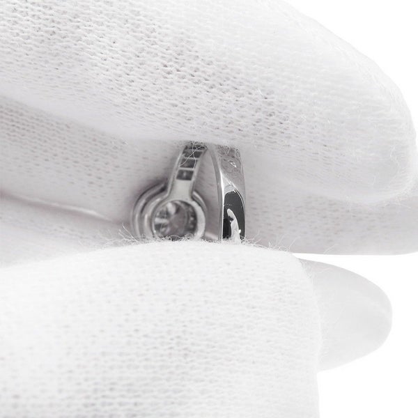 ヴァンクリーフ&アーペル リング イコーヌ ダイヤモンド 中石0.31ct Pt950プラチナ サイズ49 VCARG33100 GIA鑑定書付き 指輪