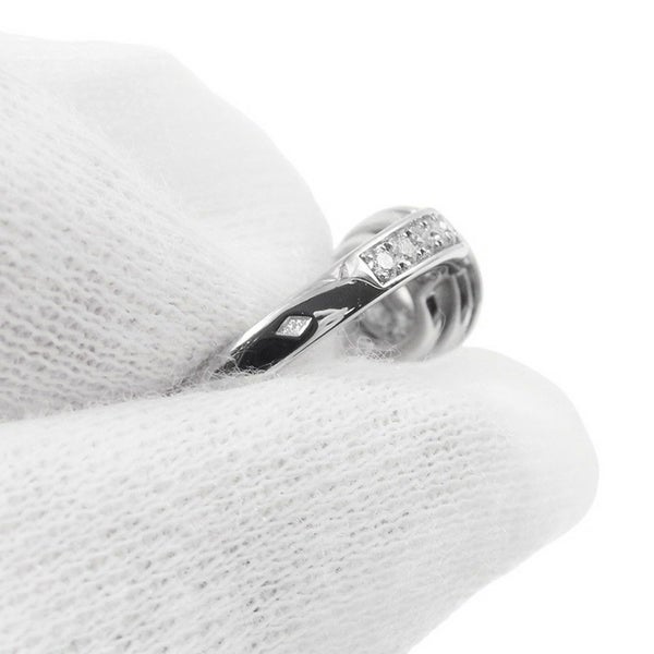 ヴァンクリーフ&アーペル リング イコーヌ ダイヤモンド 中石0.31ct Pt950プラチナ サイズ49 VCARG33100 GIA鑑定書付き 指輪