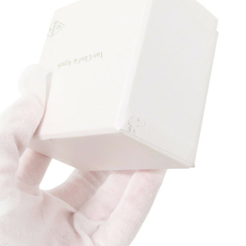 ヴァンクリーフ&アーペル リング イコーヌ ダイヤモンド 中石0.31ct Pt950プラチナ サイズ49 VCARG33100 GIA鑑定書付き 指輪