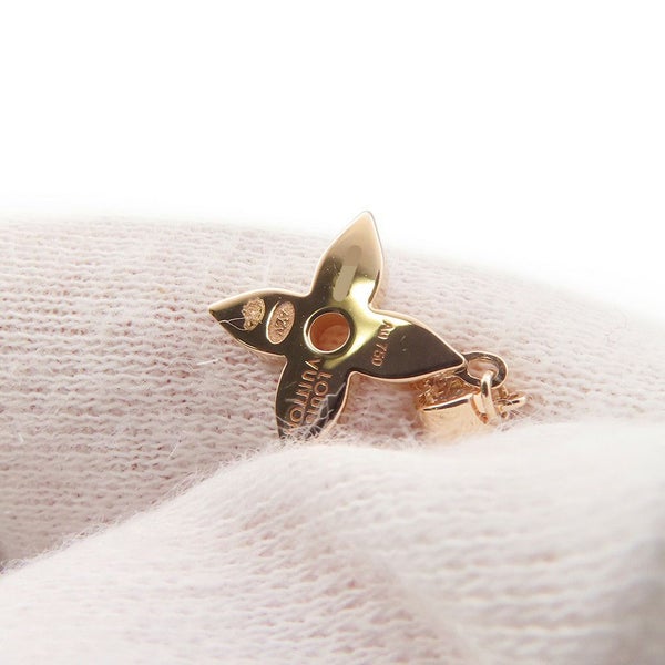 ルイヴィトン ピアス ディール ブロッサム ダイヤモンド 25P 計約0.12ct K18PGピンクゴールド Q06169 LOUIS VUITTON 片耳用