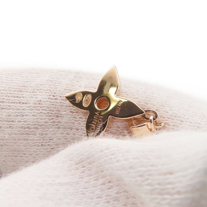 ルイヴィトン ピアス ディール ブロッサム ダイヤモンド 25P 計約0.12ct K18PGピンクゴールド Q06169 LOUIS VUITTON 片耳用