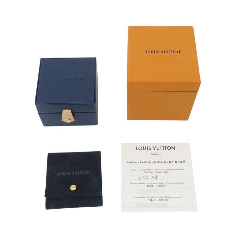 ルイヴィトン ピアス ディール ブロッサム ダイヤモンド 25P 計約0.12ct K18PGピンクゴールド Q06169 LOUIS VUITTON 片耳用