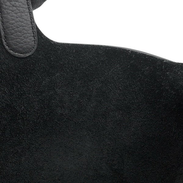 エルメス ハンドバッグ ピコタンロックPM ブラック/ゴールド金具 トリヨンクレマンス W刻印 黒
