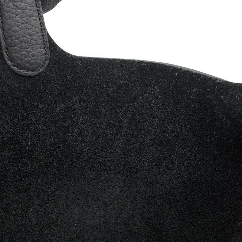 エルメス ハンドバッグ ピコタンロックPM ブラック/ゴールド金具 トリヨンクレマンス W刻印 黒