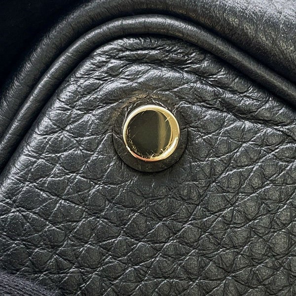 エルメス ハンドバッグ ピコタンロックPM ブラック/ゴールド金具 トリヨンクレマンス W刻印 黒