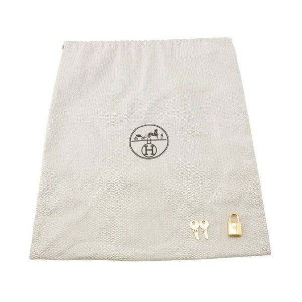 エルメス ハンドバッグ ピコタンロックPM ブラック/ゴールド金具 トリヨンクレマンス W刻印 黒