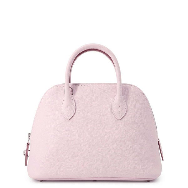 エルメス ボリード1923 25 ヴェルソ モーブペール/グリスペール/シルバー金具 エプソン B刻印 2wayショルダー