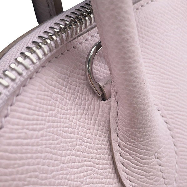 エルメス ボリード1923 25 ヴェルソ モーブペール/グリスペール/シルバー金具 エプソン B刻印 2wayショルダー