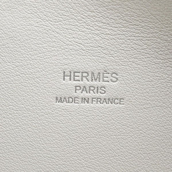 エルメス ボリード1923 25 ヴェルソ モーブペール/グリスペール/シルバー金具 エプソン B刻印 2wayショルダー