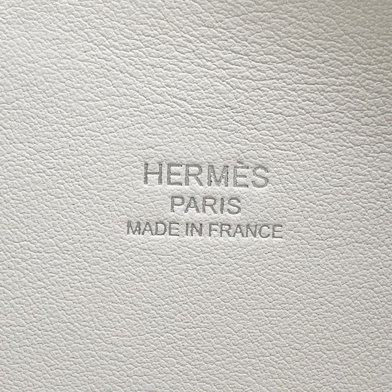 エルメス ボリード1923 25 ヴェルソ モーブペール/グリスペール/シルバー金具 エプソン B刻印 2wayショルダー