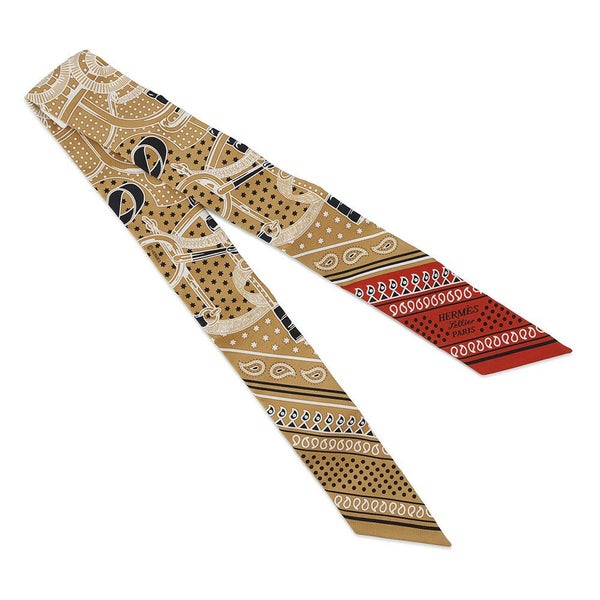 エルメス スカーフ ツイリー エプロン・ドール・バンダナ Eperon d'Or Bandana シルク HERMES 2024年春夏