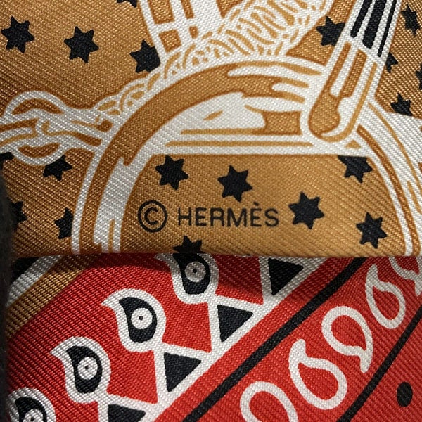 エルメス スカーフ ツイリー エプロン・ドール・バンダナ Eperon d'Or Bandana シルク HERMES 2024年春夏