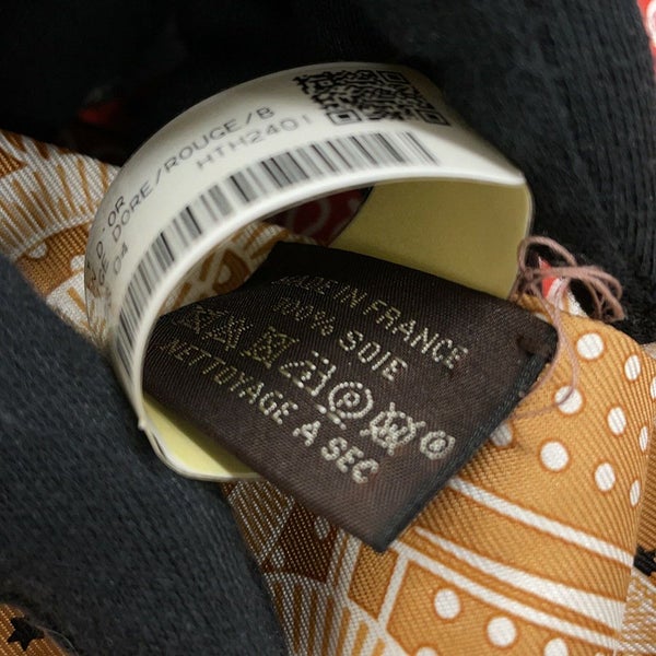 エルメス スカーフ ツイリー エプロン・ドール・バンダナ Eperon d'Or Bandana シルク HERMES 2024年春夏