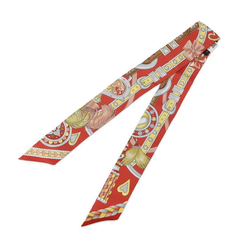 エルメス ツイリー アルネ・ドゥ・クール Harnais de Coeur HERMES シルクツイル 2024春夏