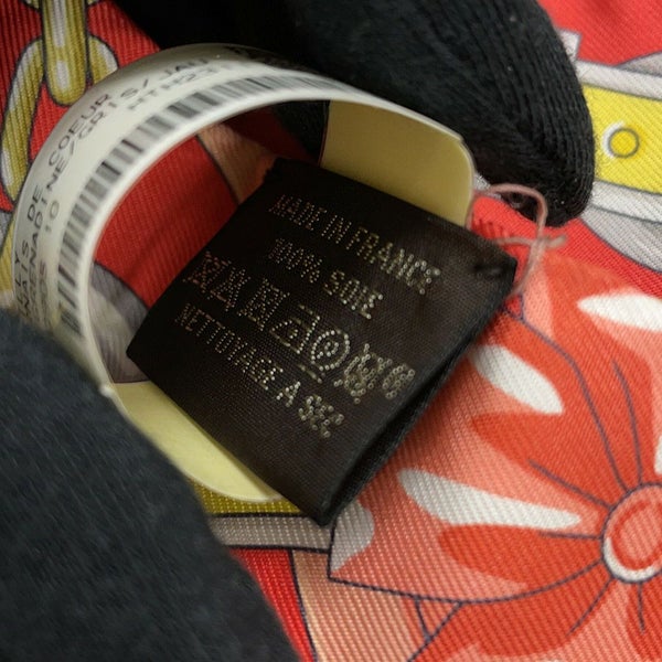 エルメス ツイリー アルネ・ドゥ・クール Harnais de Coeur HERMES シルクツイル 2024春夏