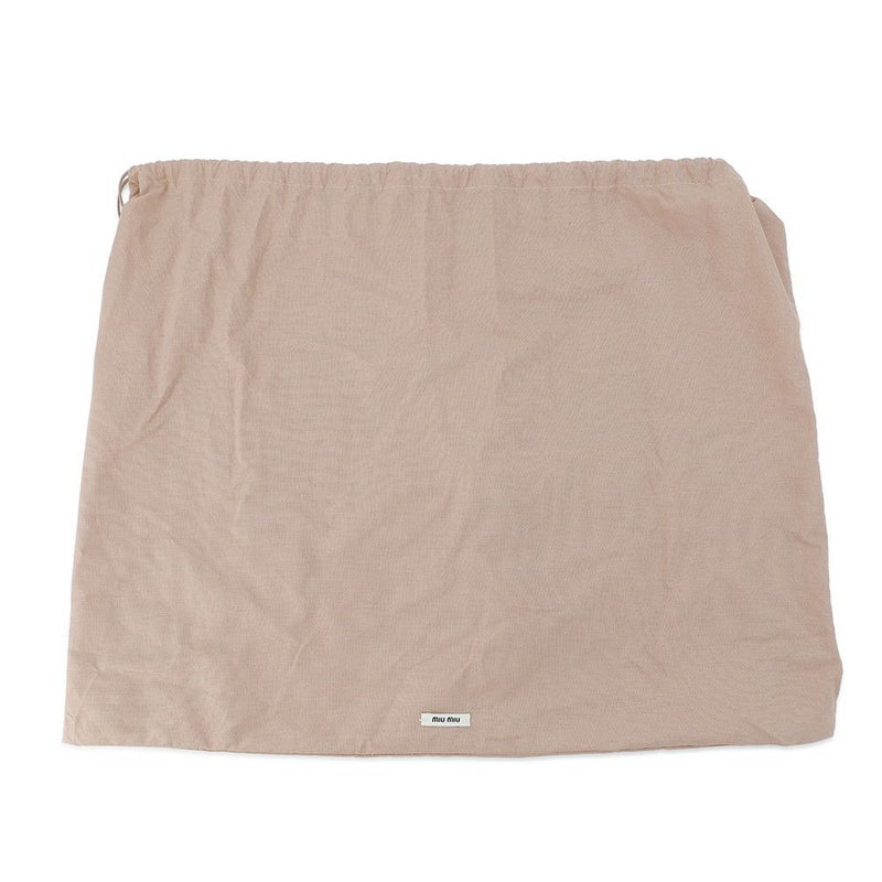 ミュウミュウ ハット 起毛 バケットハット サイズS 5HC196 MIUMIU