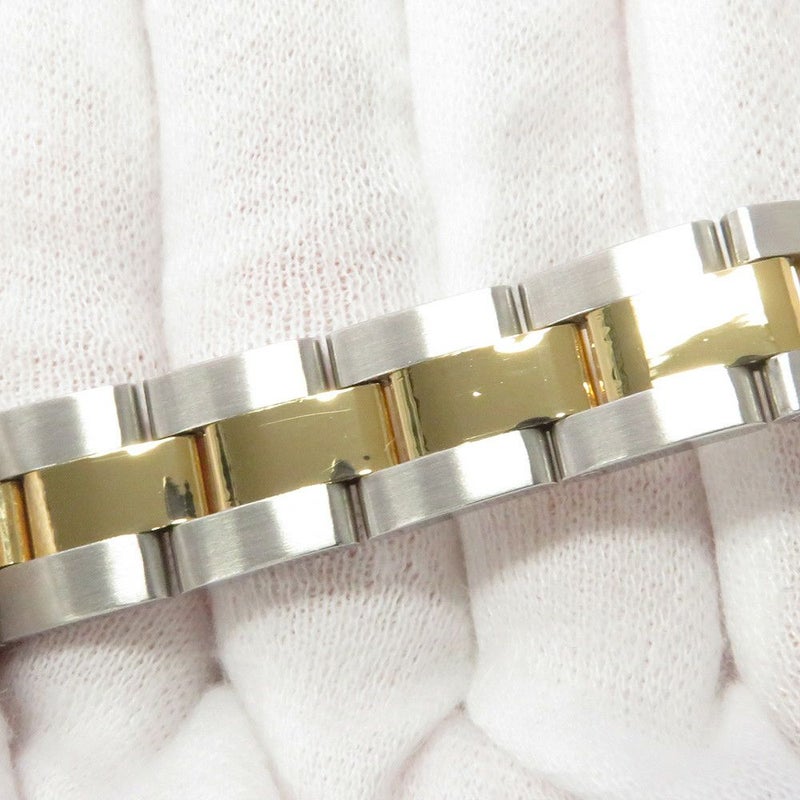 ロレックス オイスターパーペチュアル E番 SS/K18YG ROLEX 腕時計 ホワイト文字盤 ローマン