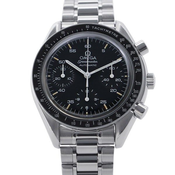 オメガ スピードマスター オートマティック 3510.50 OMEGA 腕時計 黒文字盤