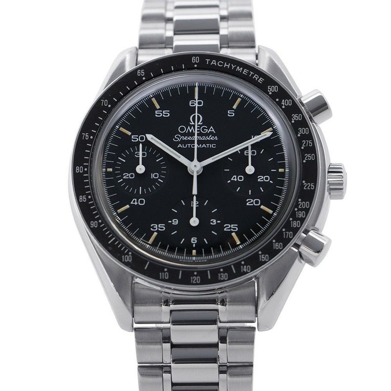 オメガ スピードマスター オートマティック 3510.50 OMEGA 腕時計 黒文字盤