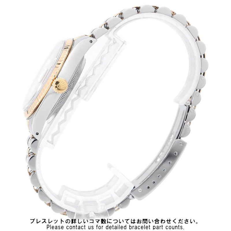 ロレックス デイトジャスト S番 SS/K18YG 16233 ROLEX 腕時計 シャンパン文字盤