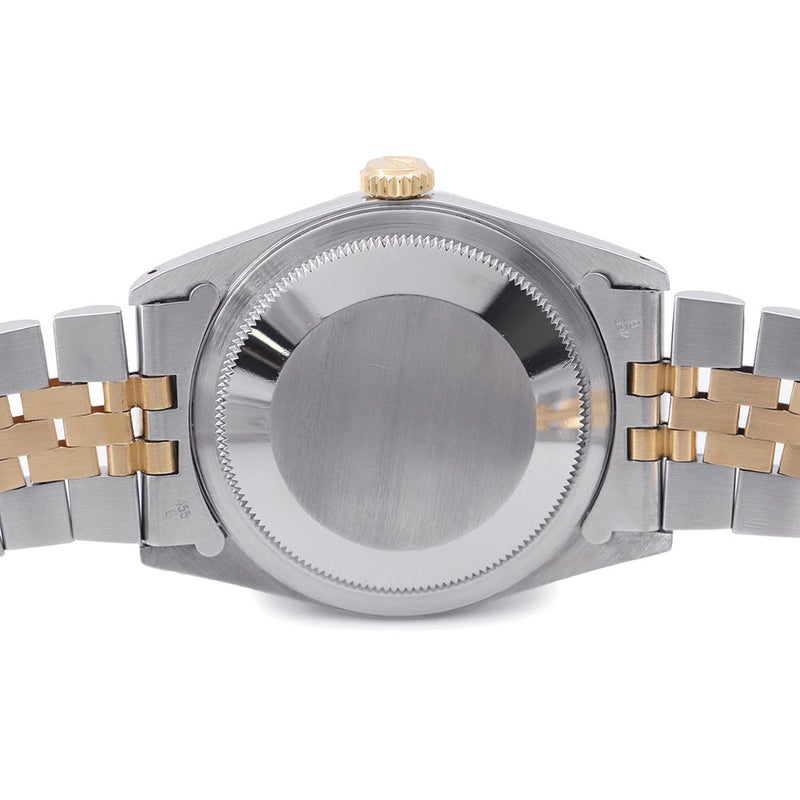 ロレックス デイトジャスト S番 SS/K18YG 16233 ROLEX 腕時計 シャンパン文字盤