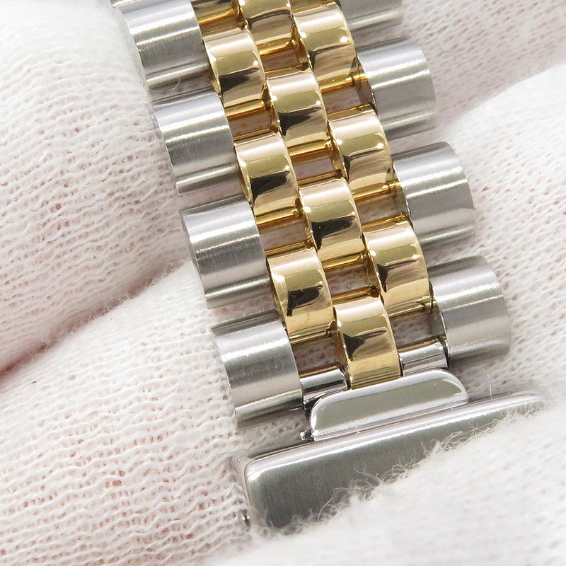 ロレックス デイトジャスト S番 SS/K18YG 16233 ROLEX 腕時計 シャンパン文字盤