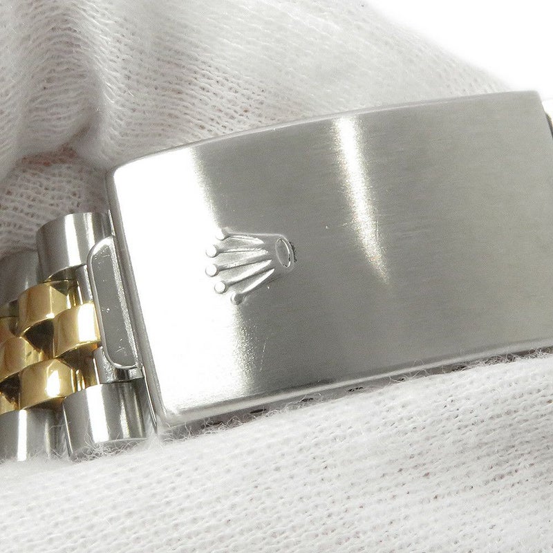 ロレックス デイトジャスト S番 SS/K18YG 16233 ROLEX 腕時計 シャンパン文字盤