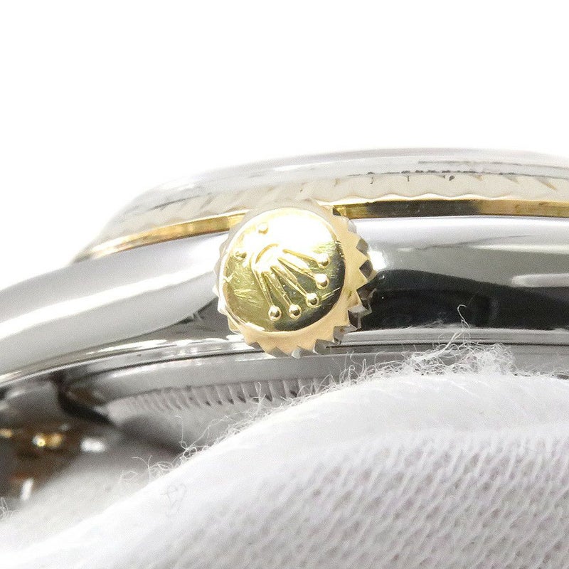 ロレックス デイトジャスト S番 SS/K18YG 16233 ROLEX 腕時計 シャンパン文字盤